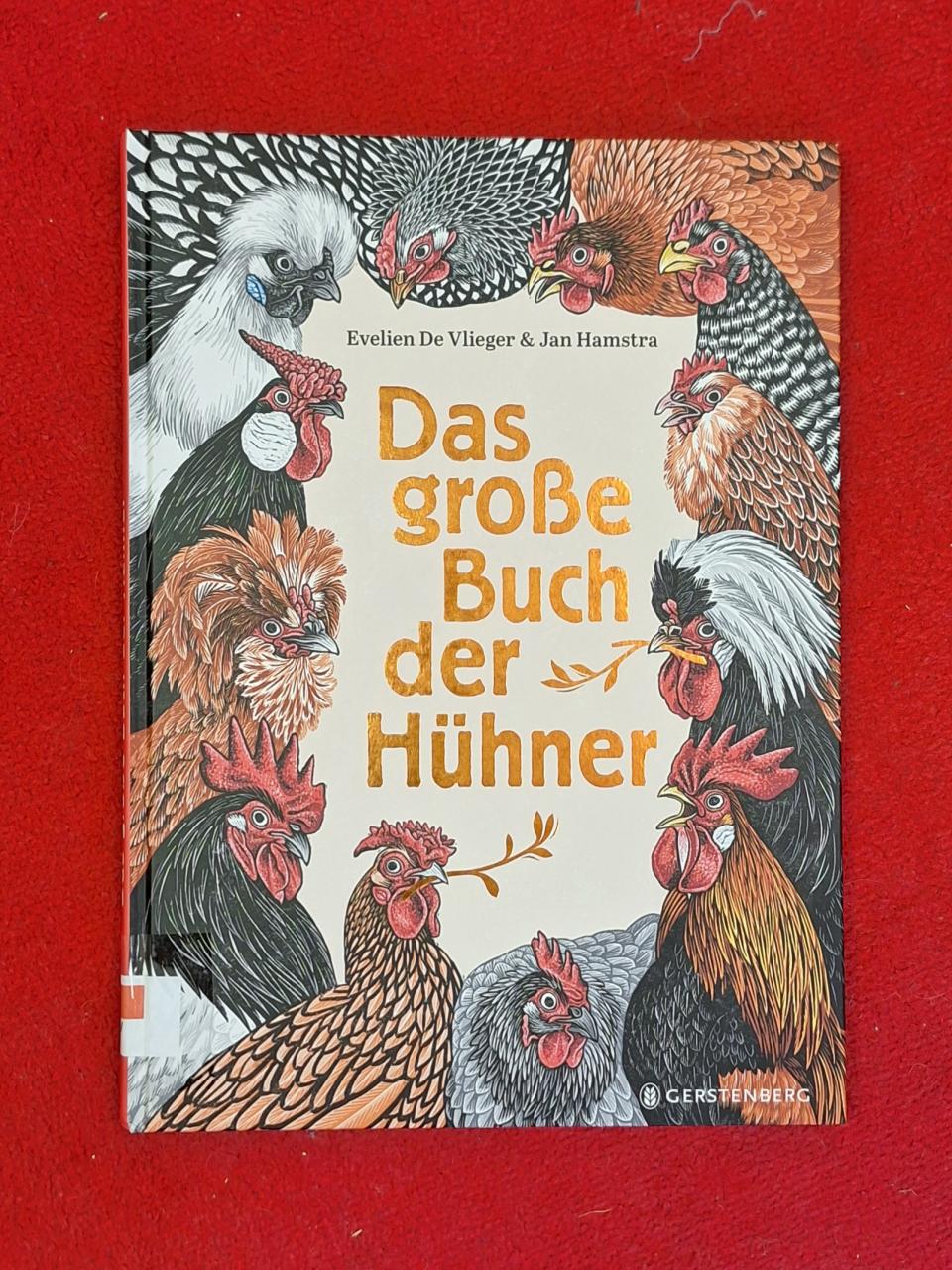 Buchcover Das große Buch der Hühner