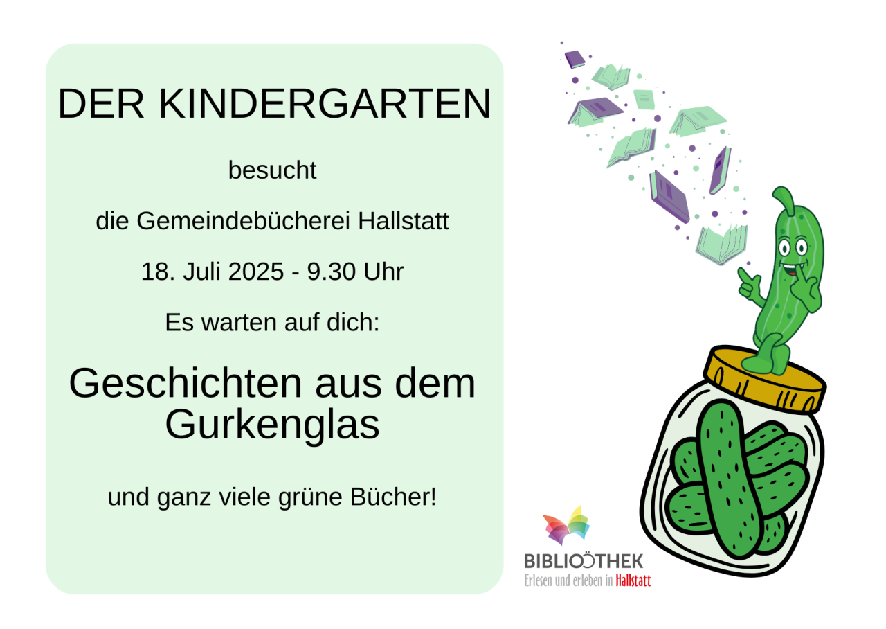 Geschichten aus dem Gurkenglas