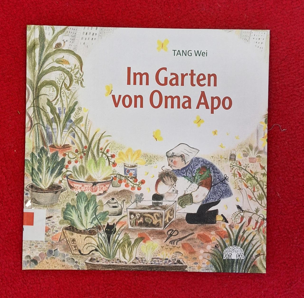 Buchcover Im Garten von Oma Apo