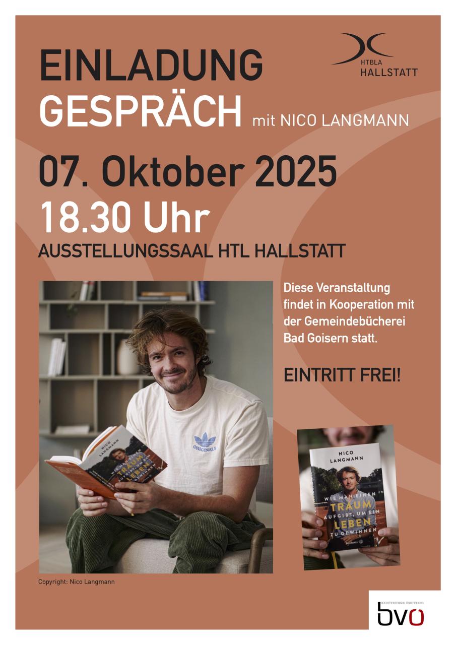 Plakat Nico Langmann