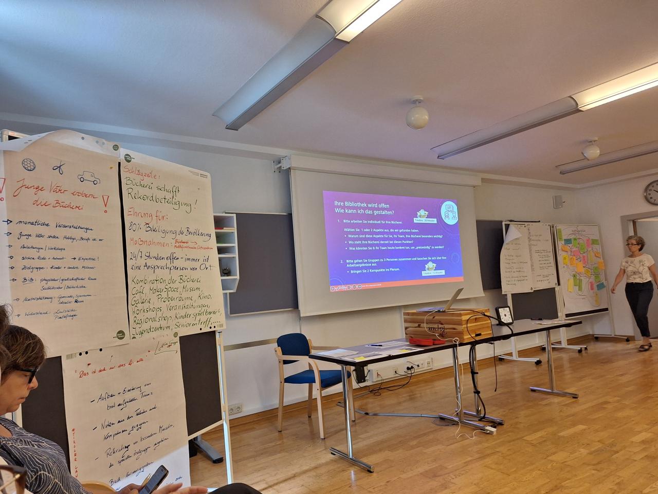 Seminar Setup