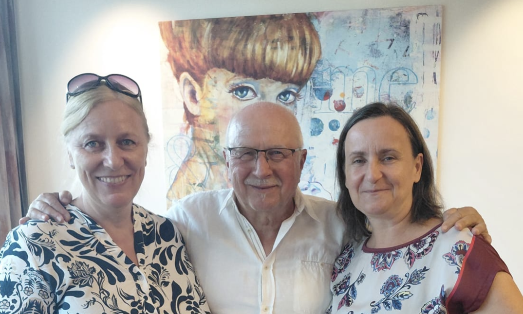 Gottfried Andrea Brigitte vom Kurs Kreatives Schreiben