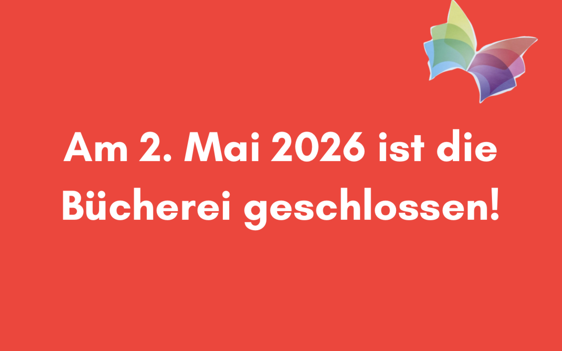 Schließtag