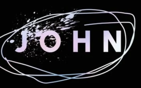 Schriftzug John